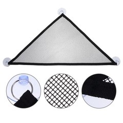 2Pcs Reusable Reptile Hammocks Green Mesh Pet Hanging Beds for Lizards