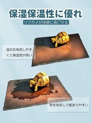 Kaiyopop Turtle Drying Polishing Pad Heat Retention Moisturizing 3 x 15 x 0.4 cm