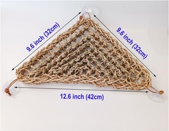 Reptile Plants for Bearded Dragon Tank Accessories, Terrarium Plant Artificia…