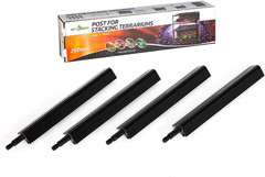 Reptile Terrarium Stackers Post Only for RK Knock-Down Glass Terrariums