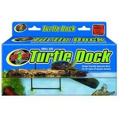Zoo Med Turtle Dock Floating for Aquatic Animals 10 gallon Small Size – 10 Pack