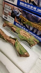 Reptile Tank Habitat Accessory Reptile Forest Climbing Resin Branch 7 Inch 2pack
