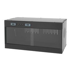 PVC Reptile Lounge Habitat with Glass Sliding Door and Intelligent Thermostat