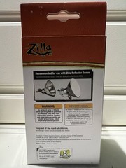Zilla Incandescent Night Red Heat Bulb for Reptiles – 150 Watt