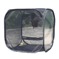 Foldable Insect Butterfly Habitat Mesh Cage Housing Enclosure Cage for Garden