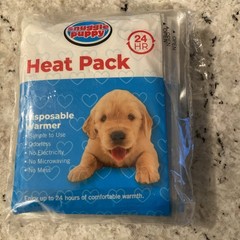 Snuggle Puppy Replacement Heat Packs for Pets Heat Packs 6-Pack