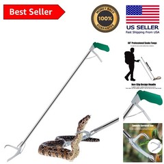 Professional 60” Snake Catcher Tongs – Safe & Effective Reptile Handling Tool