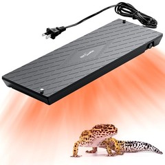 Reptile Heat Panel Adjustable Temperature Under Lid