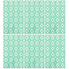 Hamiledyi Rabbit Cage Mats 6 Pcs Rabbit Resting Mat for Wire Floor Cages Plas…
