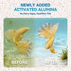 New Upgraded 6-in-1 16-Pack Aquarium Filter Cartridges, Designed for Tetra Wh…