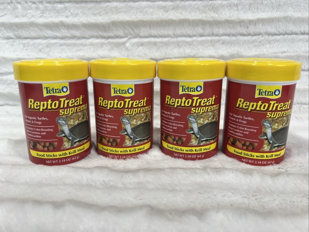 Tetra ReptoTreat Suprema Sticks 2.18 Ounce Each (4 Pack)