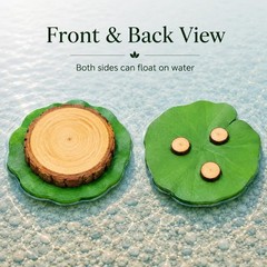 MHLLGN 2pk Mini Turtle Basking Platform Floating Dock