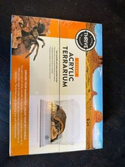 Thrive Desert Acrylic Terrarium for Invertebrates 12x8x6