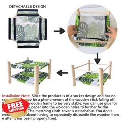 Tfwadmx Style D Reptile Lizard Hammock
