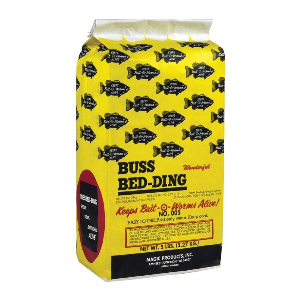 Magic 102 Worm Bedding 25lb ReadyUse Premium Composting Soil, OdorFree