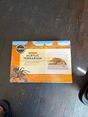 Thrive Desert Acrylic Terrarium for Invertebrates 12x8x6