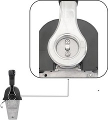 Honda Outboard Single Engine Throttle Control