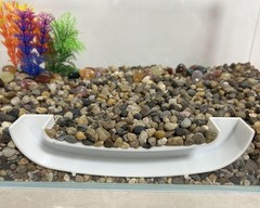 Aquarium Tunnel Shelter Tube, Fish Shrimp Cave Hideout for Aquariums, Acrylic…