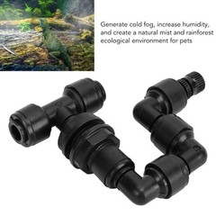 Automatic Reptile Humidifier System – Smart Misting Kit with 360° Nozzles for Te