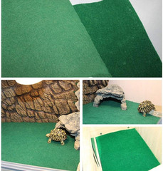 Reptile Carpet 39.4 X 19.7 Terrarium Bedding Substrate Liner Reptile Mat Tank Ac