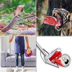 Professional 60” Snake Catcher Tongs – Safe & Effective Reptile Handling Tool