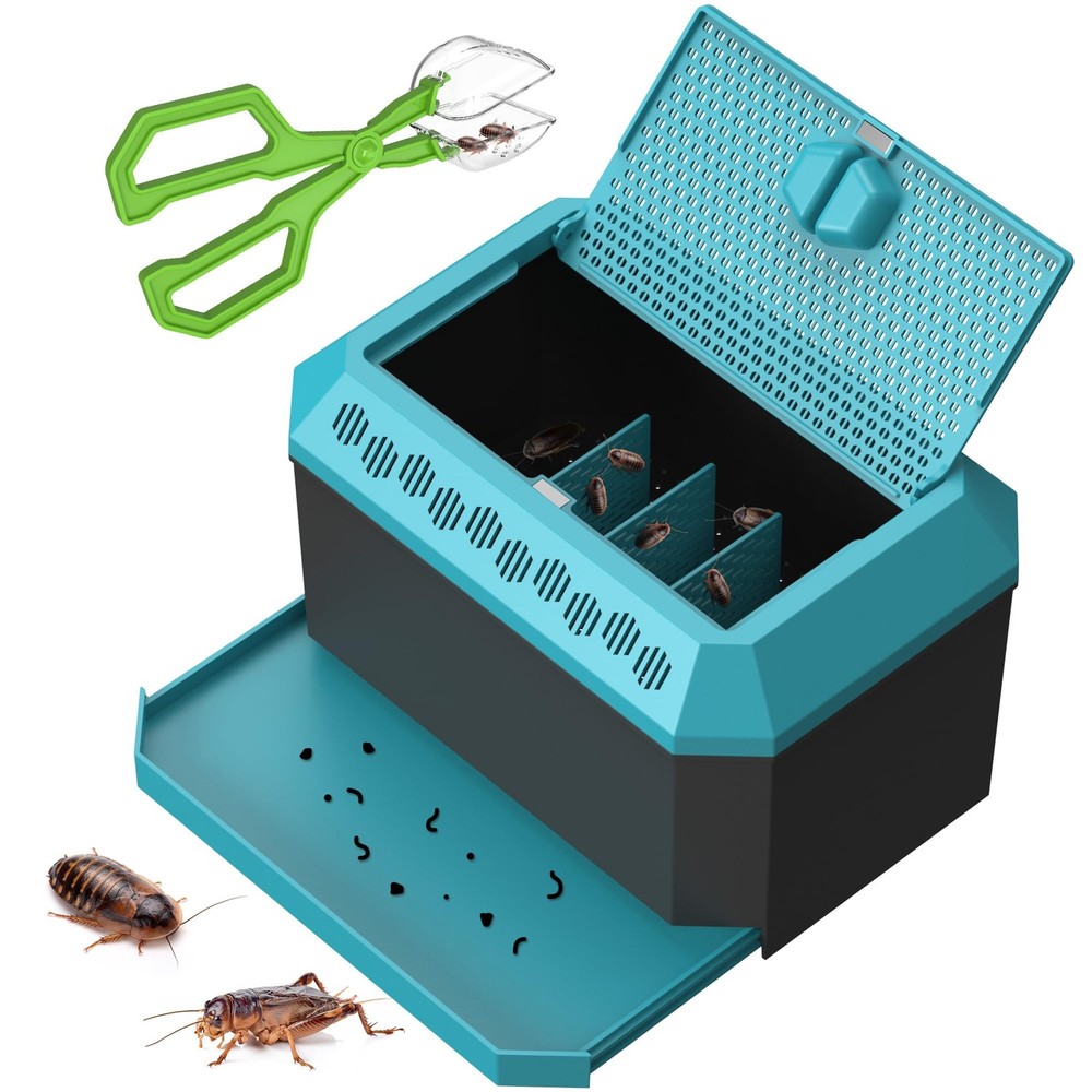 NOMOY Breeding and Storage Container Kit for Dubia Roaches, Crickets, and Oth…