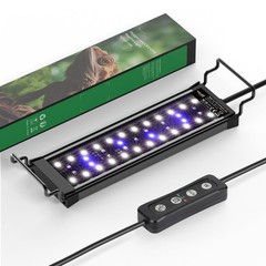 12W LED UVB Light for Reptiles Terrarium Light Extendable Reptile Tank Light …