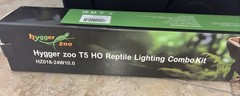 NIB Reptile Lighting Combo Kit T5 Fluorescent Lamp HZ018-24W10.0 22” 6000K 24W
