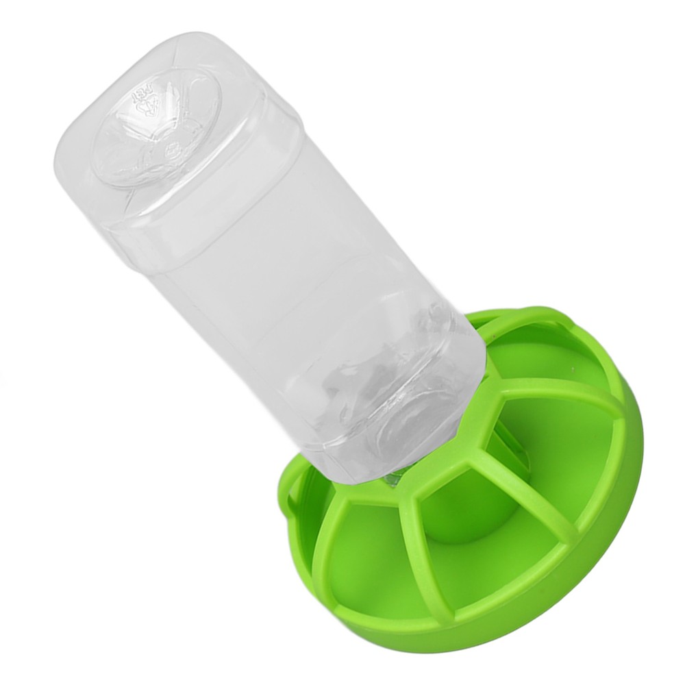 Reptile Water Bottle Turtle Automatic Feeder Waterer Dispenser with Water Bottle