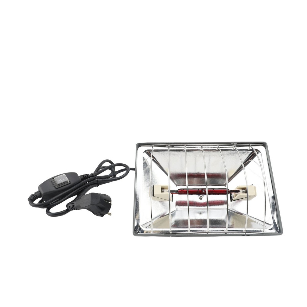 Square Brooder Heat Lamp Coop Heater With Bulb Guard EU 250V