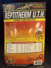 Zoo Med RH-4 Small Repti Therm Under Tank Heater