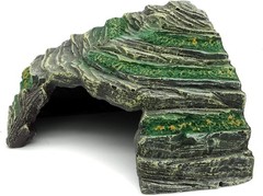 Resin Large Turtle Tank Accessories Reptile Hideouts Cave Habitat Decor Gecko