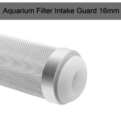 16mm Stainless Steel Aquarium Mesh Net Filter Guard Fish Shrimp Inflow Inlet …