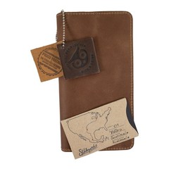 Hide & Drink, Large Wallet Handmade from Full Grain Leather (Single Malt Maho…