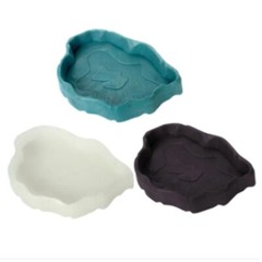 Food Bowls Decor Reptiles Feeding water Bowl Lizard Leopard Turtle Gecko Turtle