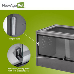 Mojave 48 In. ECOFLEX Reptile Lounge in Grey