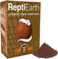 ReptiEarth Reptile Bedding Fluffy Coconut Fiber Substrate 36 Quart Organic Coco