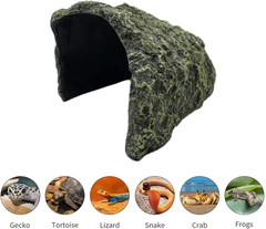 Extra Large Reptile Hide Resin Snake Hides for Ball Pythons Reptile Hides