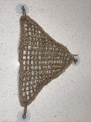 Bearded Dragon Hammock ,100% Natural Seagrass Fibers for Reptiles7471