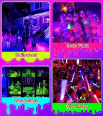 2 Pack 42W LED Black Light Bar, Blacklight with 6FT 2,