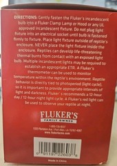 Fluker’s Reptile Basking Spotlight, 100 Watt