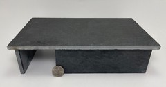 Tall Open Back Slate Hide 10x6x3″ Fish / Snake / Reptile / Turtle Aquarium