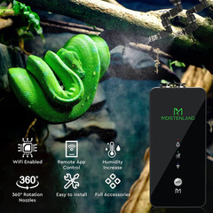 Wifi Enabled Reptile Mister for Terrariums, Reptile Misting System for Snake Bal