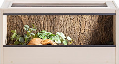 New Age Pet 48″ Cork Background for Mojave Reptile Lounge Habitat