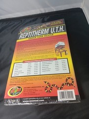 Zoo Med ReptiTherm UTH Under Tank Heater – 10-20 Gallon Terrarium New