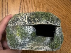 ZILLA Small Rock Lair Naturalistic Pet Reptile Snake Shelter Hide Decoration