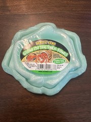 Set of 2 |Hermit Crab Combo Food & Water Bowl Glow In The Dark – MADE In The USA