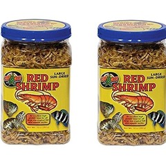 2 Pack Large Sun-Dried Red Shrimp 10oz Each