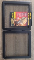 Exo Terra Screen Cover for Hinged Door, 10-Gallon 19”x24”