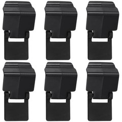 2 Count Aquarium Tank Clips Lid Lock for Terrarium Cover Reptile